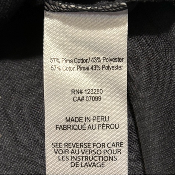 Travis‎ Mathew | Gray White Patterned Polo Sz XL - Picture 2 of 7